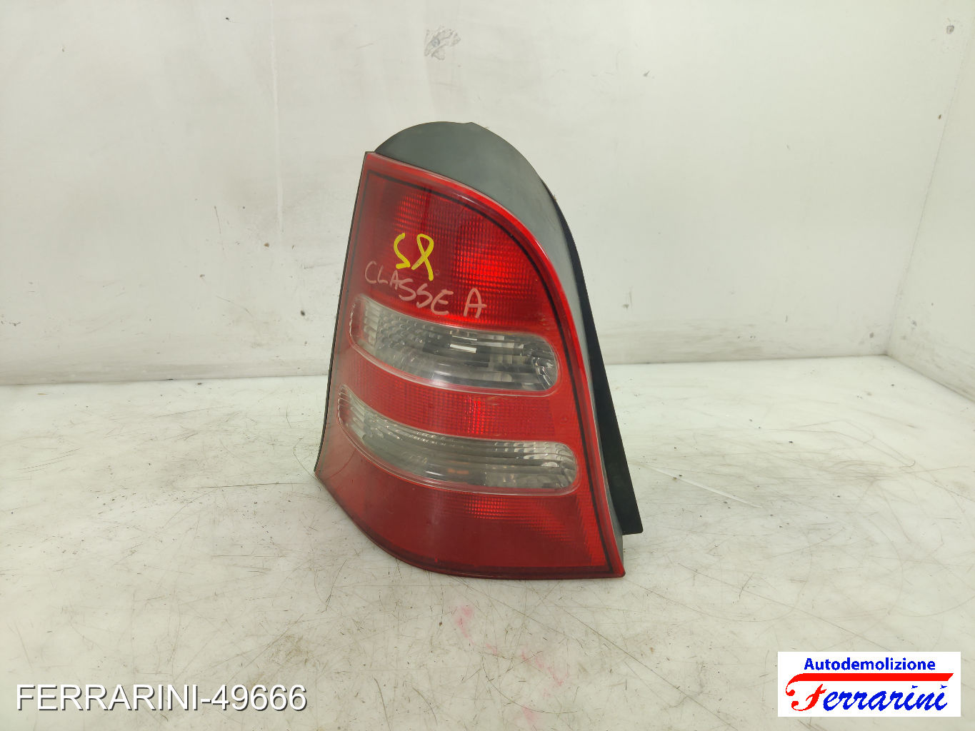 Fanalino Stop Posteriore MERCEDES CLASSE A W168 1999-2004 sinistro, sx