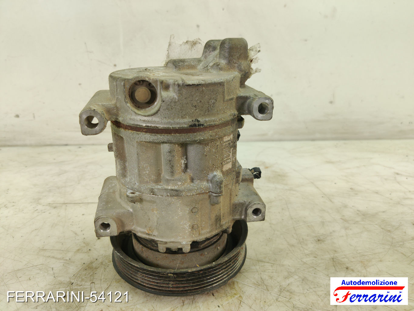 Compressore Clima ALFA ROMEO 147 937 1.9 16V Q2 2004-2010 4472208645, 5SL12CJ 6