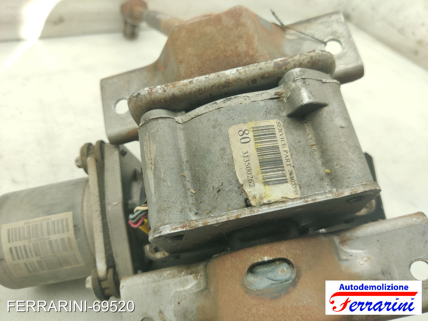 Servosterzo Piantone City FIAT PUNTO 188 1999-2006 26103598, 313500262 10