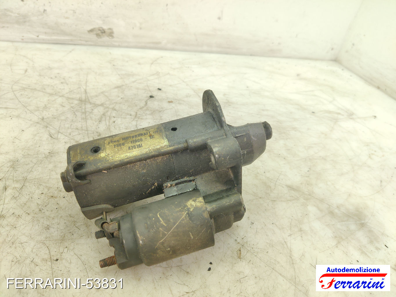 Motorino Avviamento FORD FIESTA 5 JD, JH 1.4 TDCI 2001-2008 2S6U11000EC, 4261AI