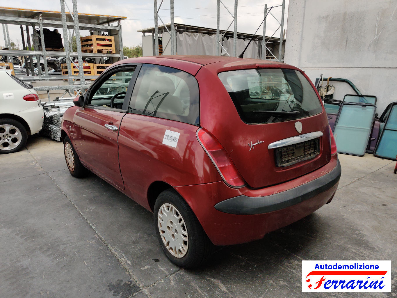 Lancia Ypsilon 843 1.2 80CV 2003-2011