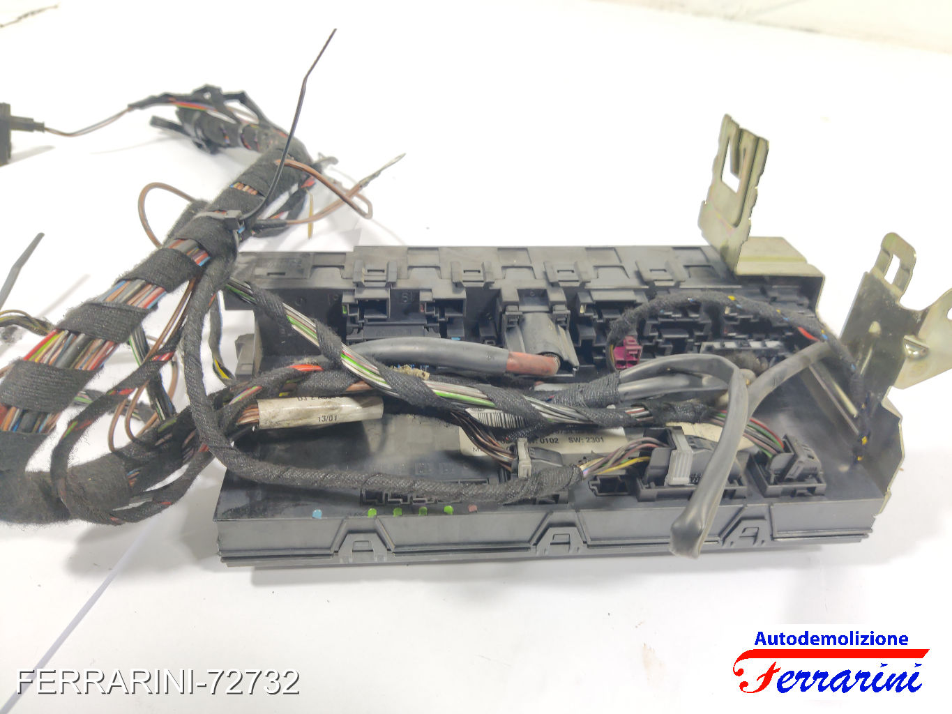 SAM Body Computer MERCEDES CLASSE C W203 C 200 CDI 2000-2003 A0035455101, 52210 11