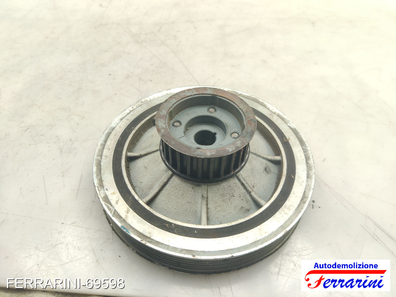 Puleggia Albero Motore JEEP COMPASS M6, M7, MP, MV 1.6 CRD 2017-2023 55265660