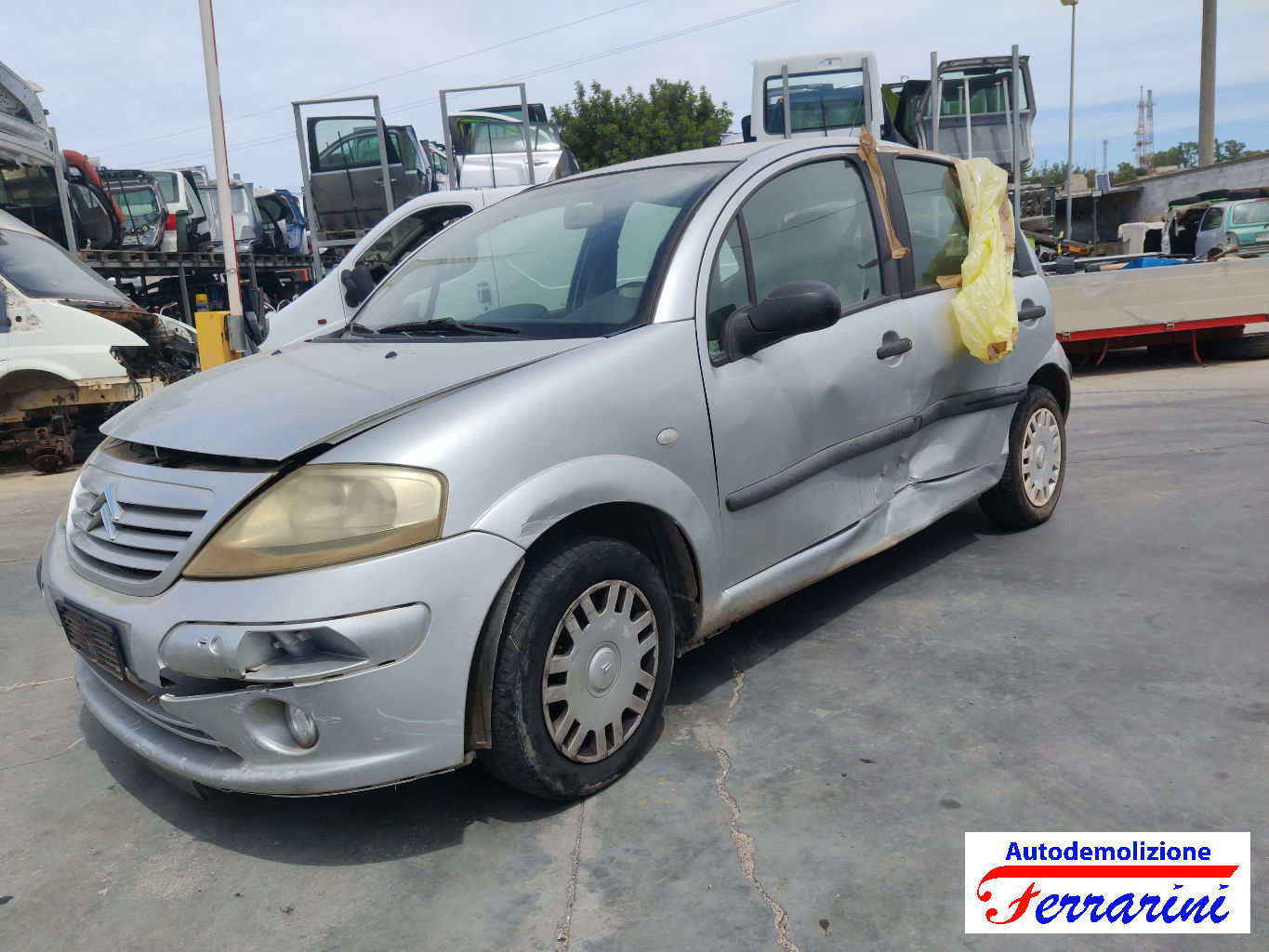 Citroen C3 1 FC, FN 1.1I 60CV 2002-2009
