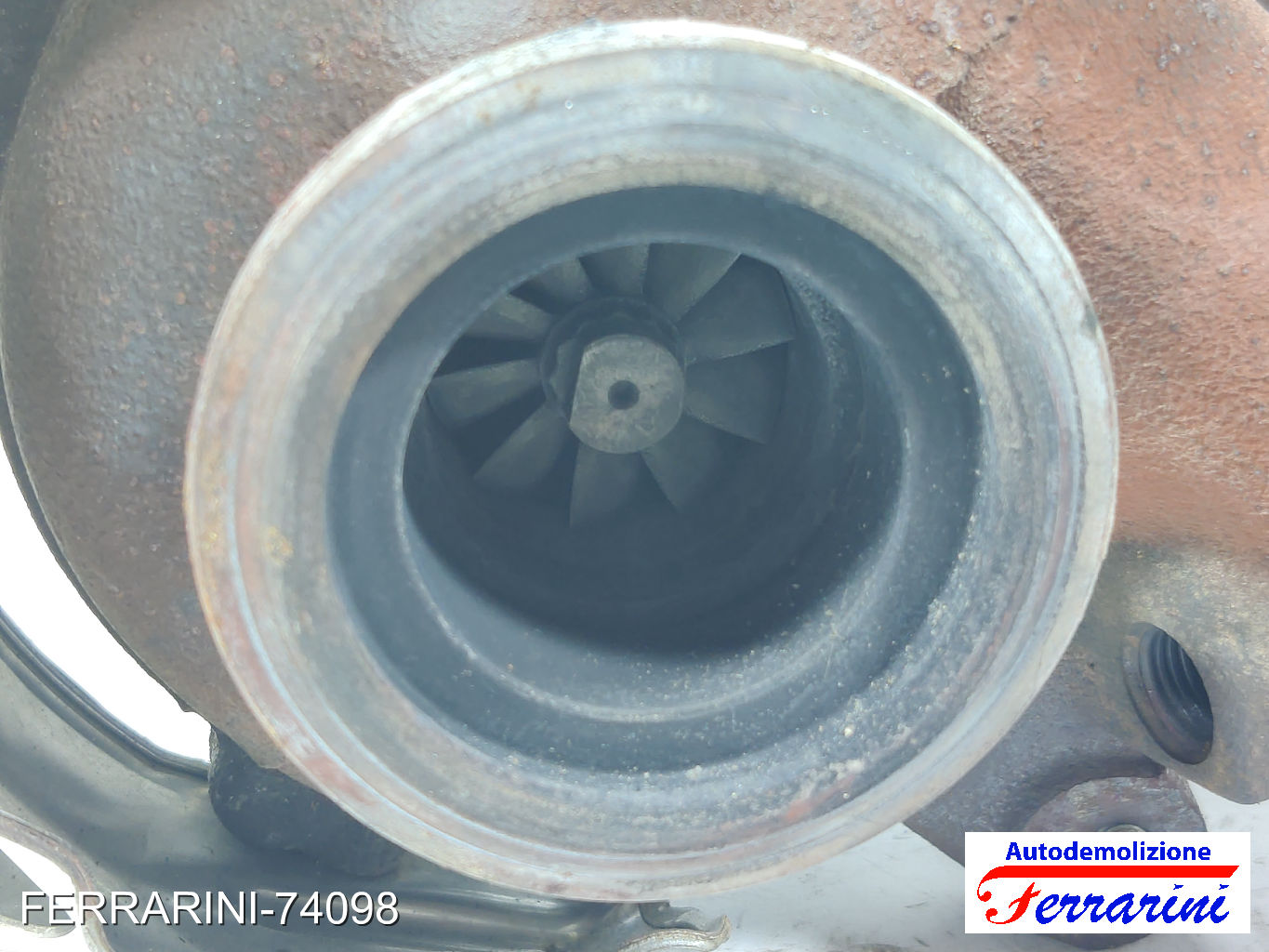 Turbina VW GOLF 7 5G1, BE1, BE2, BQ1 2.0 TDI 2012-2020 04L253019Q, 04L253010B 11