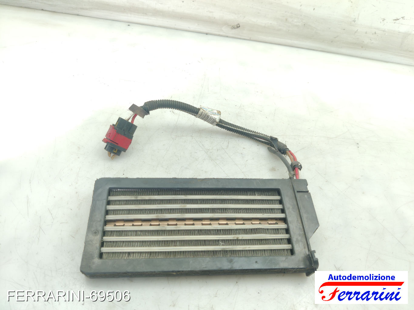 Radiatore Clima Stufa PEUGEOT 307 SW 3H 2.0 HDI 90 2002-2008 9639609880