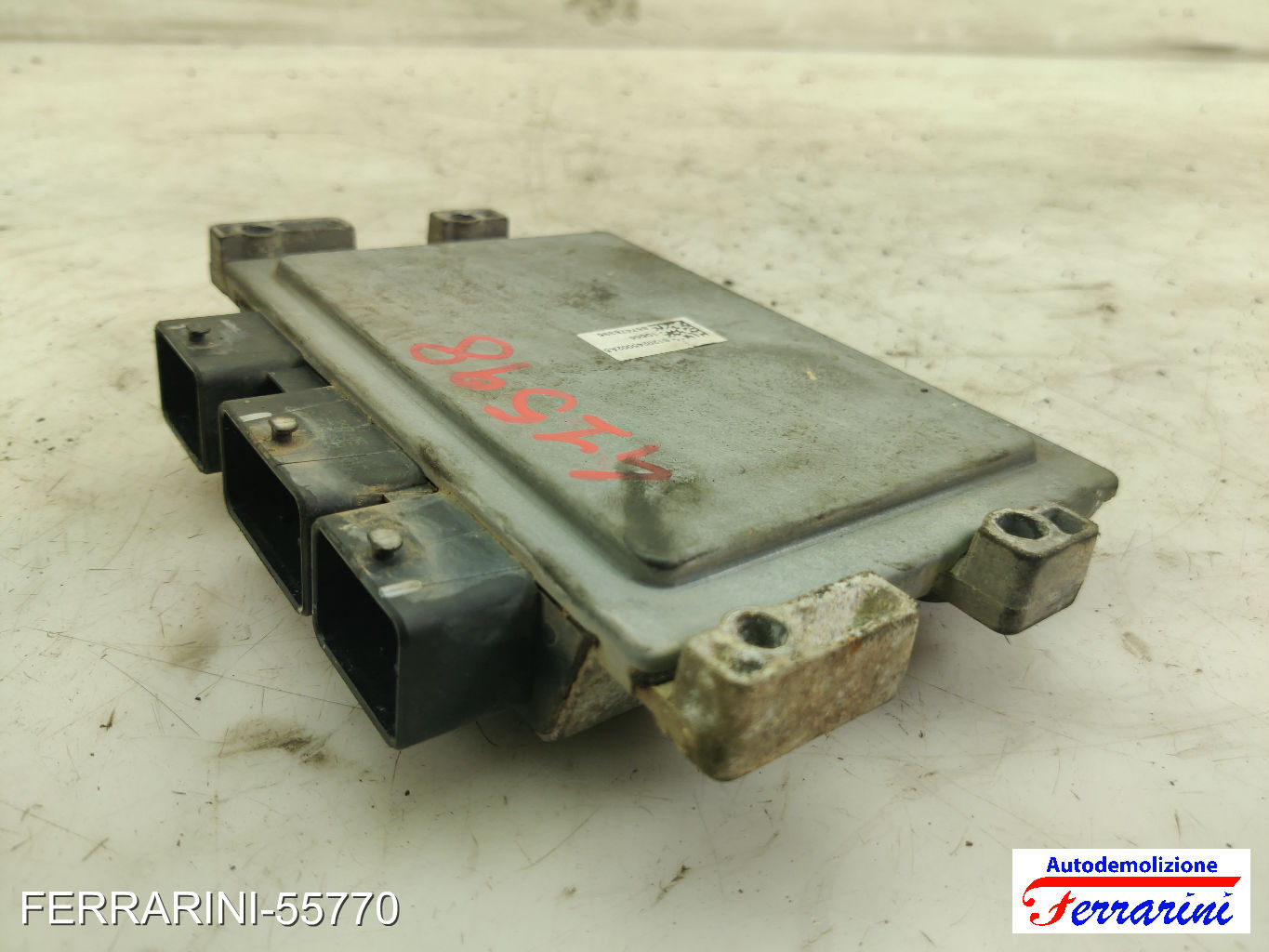 Centralina Motore RENAULT MODUS F/JP0 1.2 2004-2023 8200414422, 8200401568