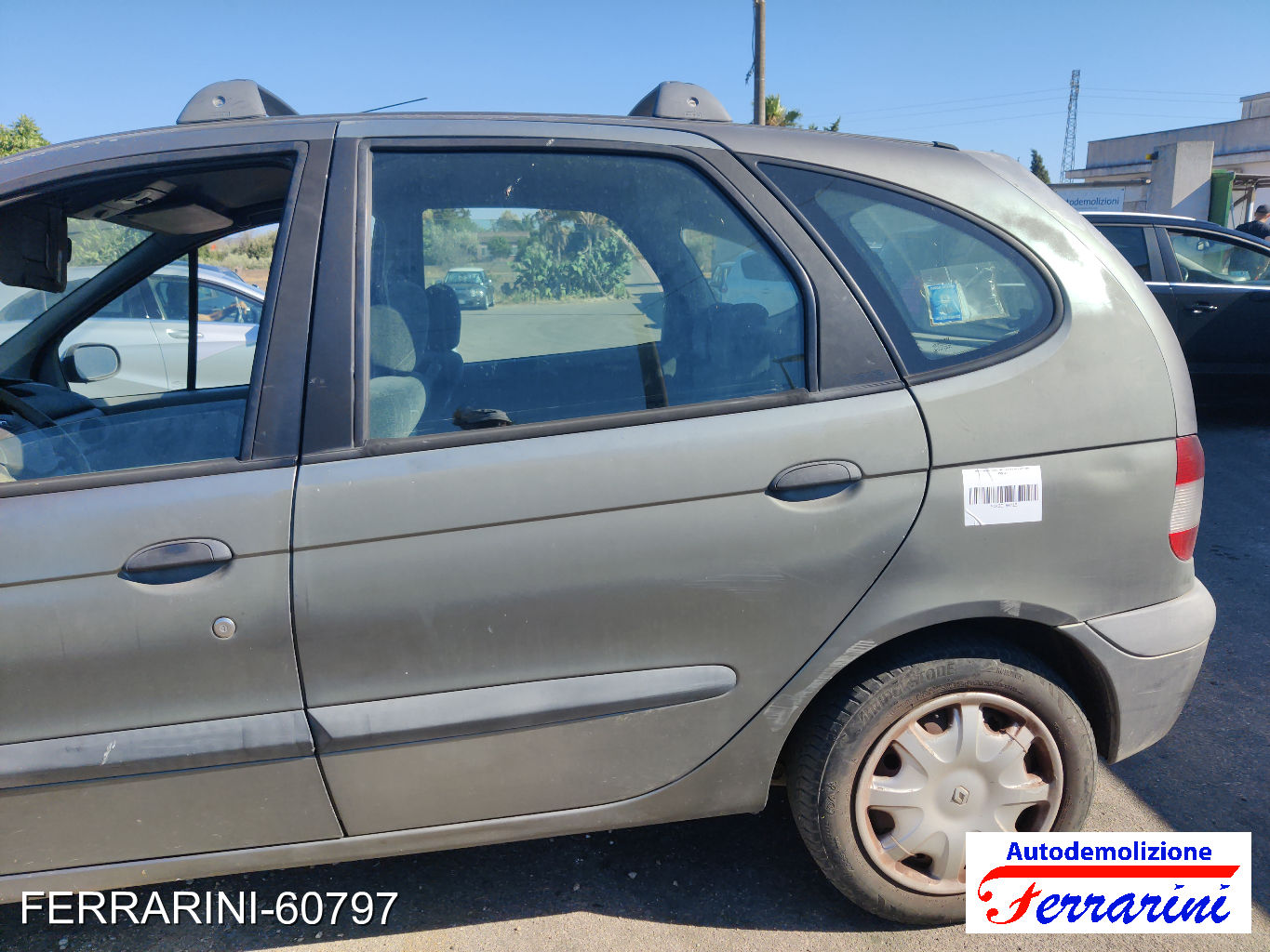 Renault Megane Scenic JA0/1 1.9 DTI 98CV 1997-1999