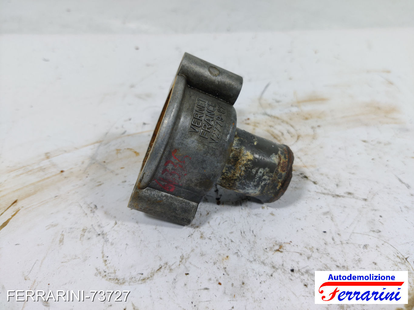 Termostato FIAT CINQUECENTO 500 170 0.7I 1994-1998 7722107, 7722105, V277987