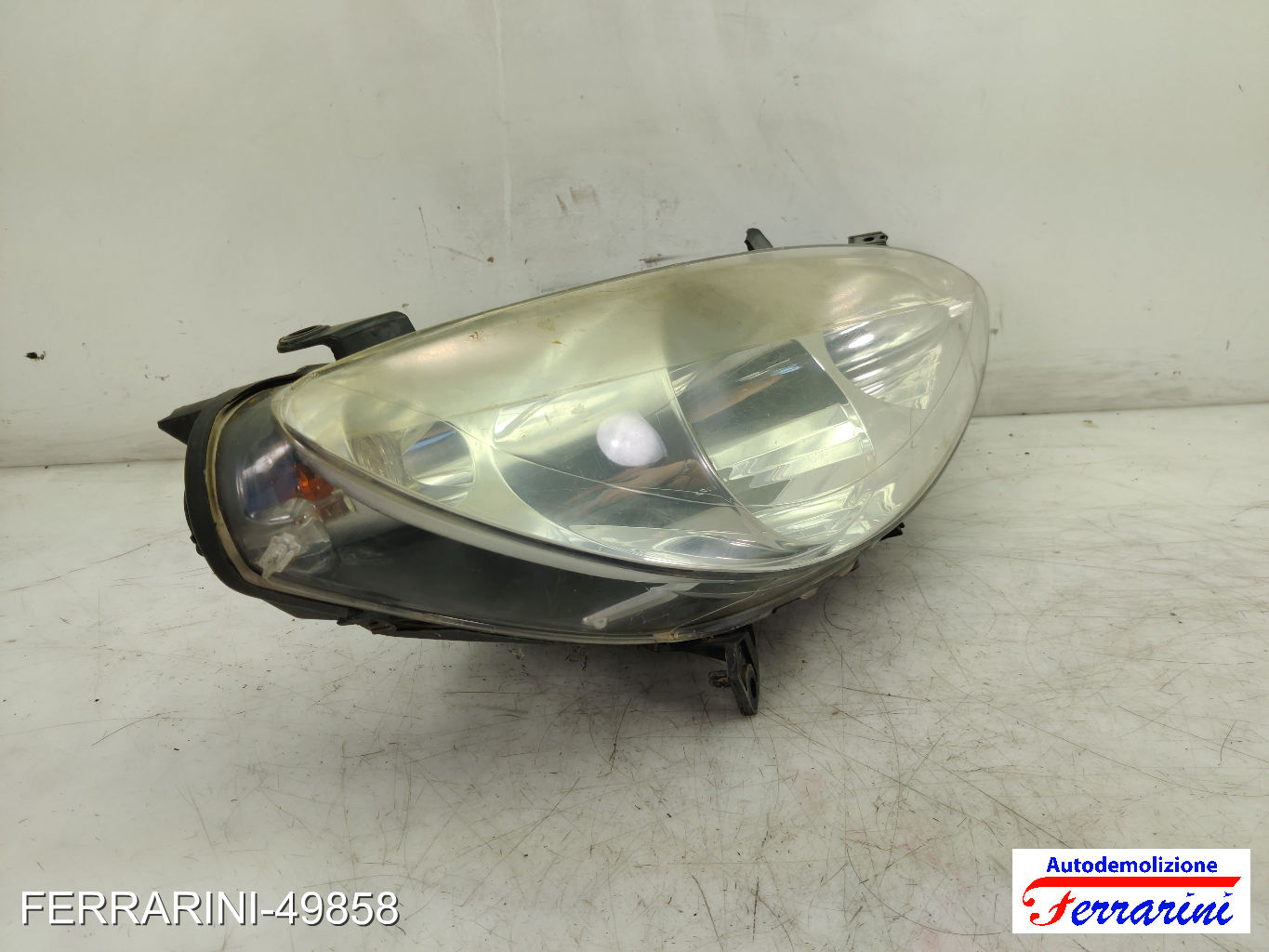 Faro Anteriore PEUGEOT 307 SW 3H 2002-2008 destro, dx 088033, 89309129 11
