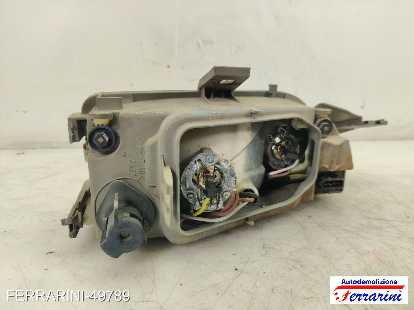 Faro Anteriore FIAT PUNTO 176 1993-1999 sinistro, sx 46407145 7