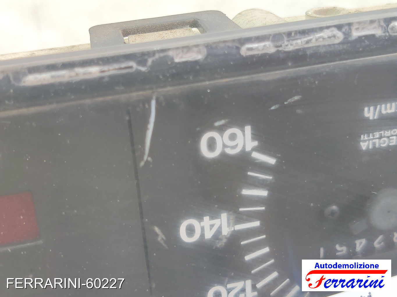 Quadro Contachilometri FIAT PANDA 141 750 1986-2003 7753838, 60424801206