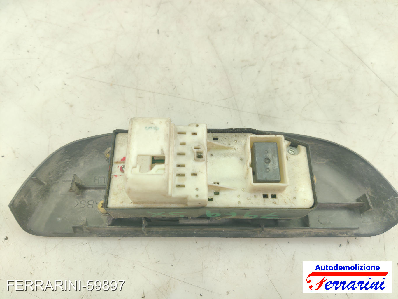Pulsantiera Tastiera Alzavetro TOYOTA YARIS VERSO P2 2002-2005 sinistra, sx