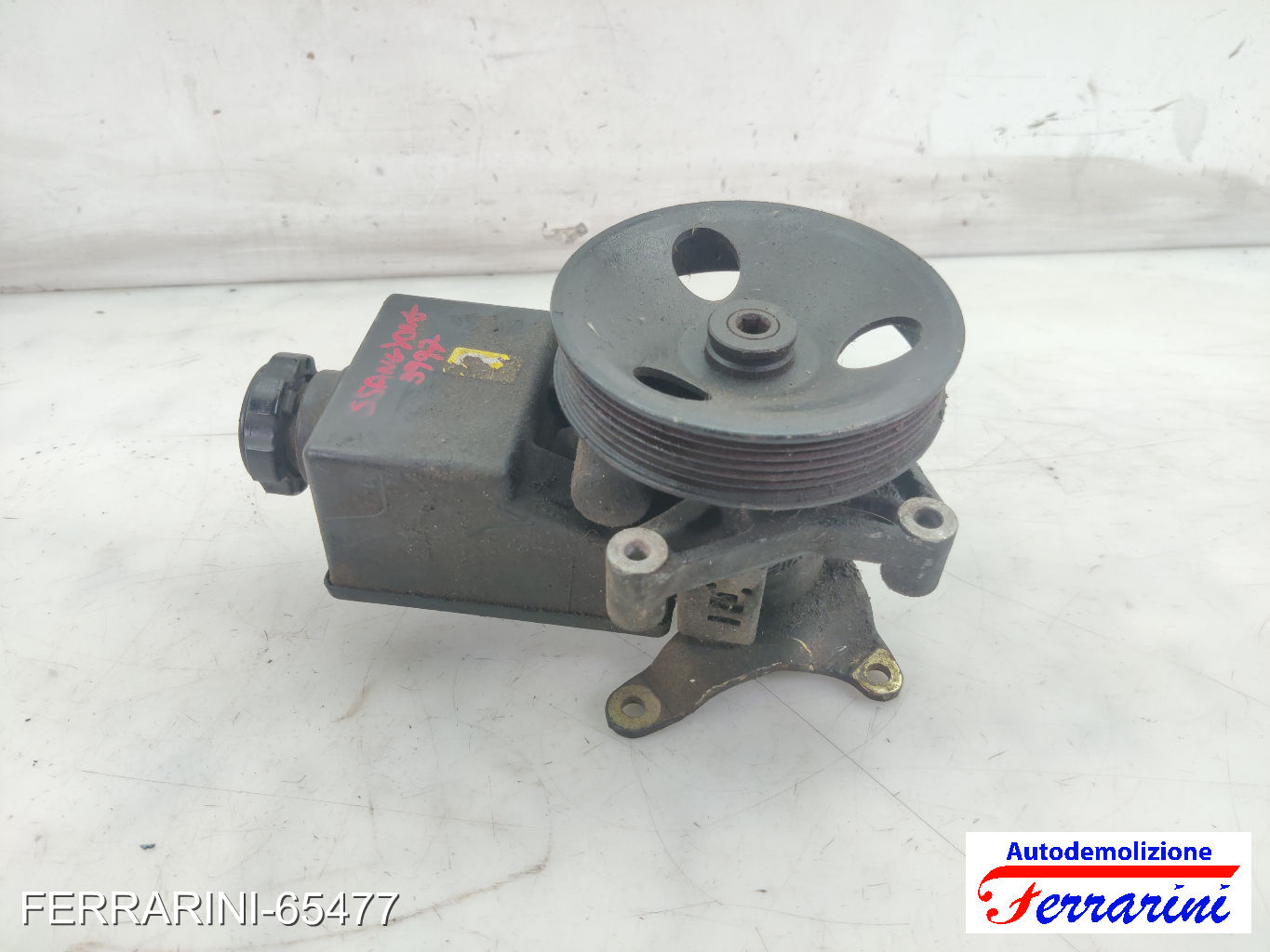 Pompa Servosterzo SSANGYONG KYRON 2.0 XDI 4X4 2005-2023 6654601980, 6654601880