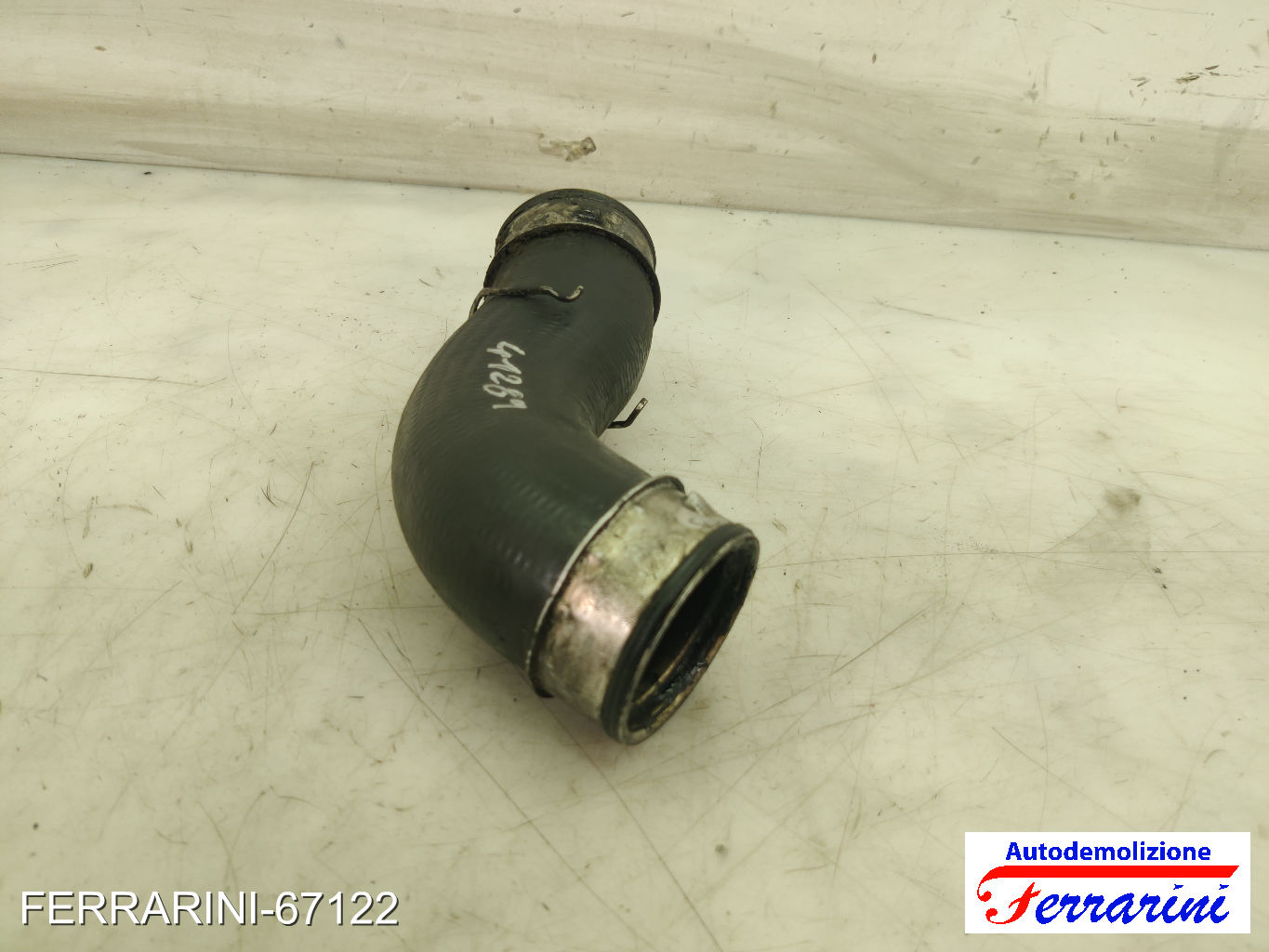 tubo aria aspirazione, intercooler BKD AUDI A3 8P1 2.0 TDI 16V 2003-2012
