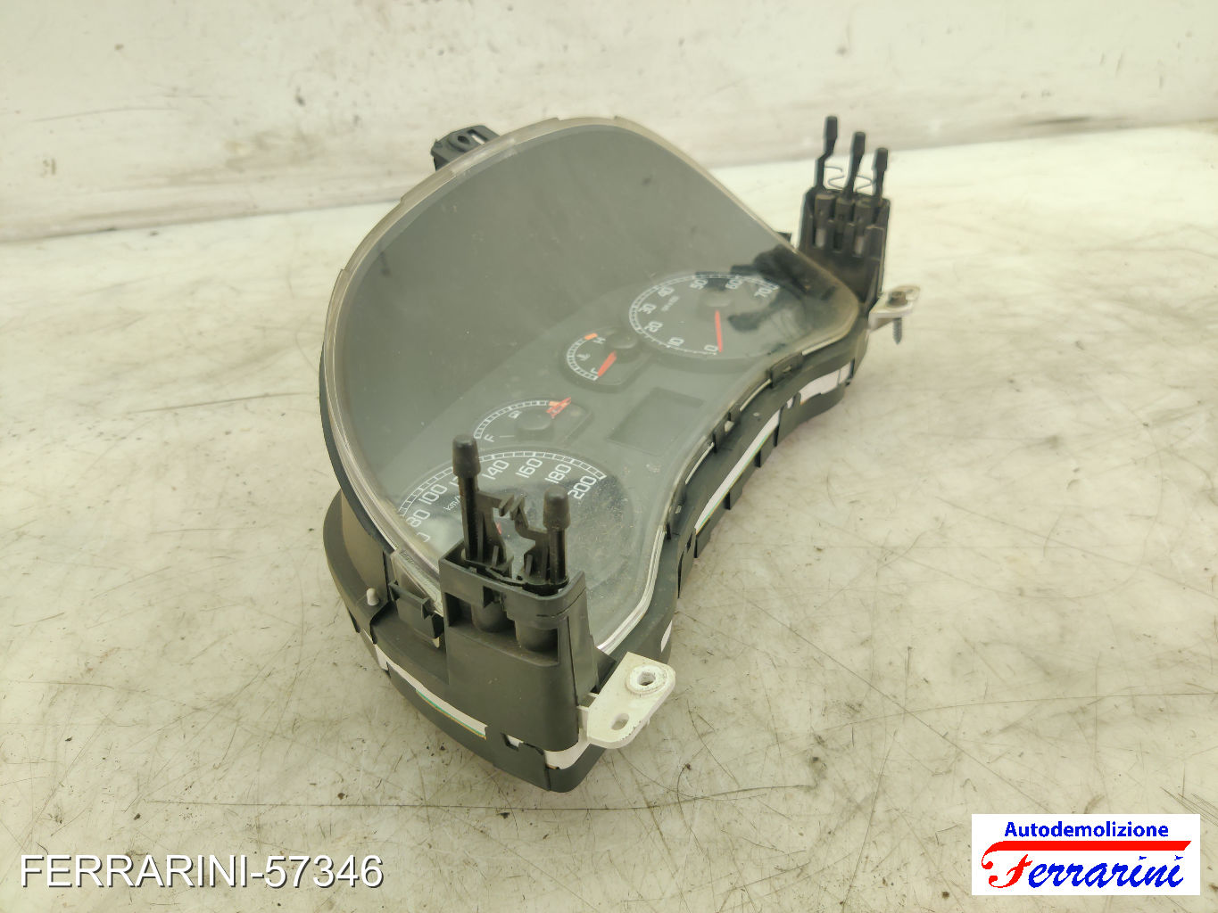 Quadro Contachilometri FIAT DOBLO 119, 223 1.9 JTD 2003-2010 51762258, 51797302 7