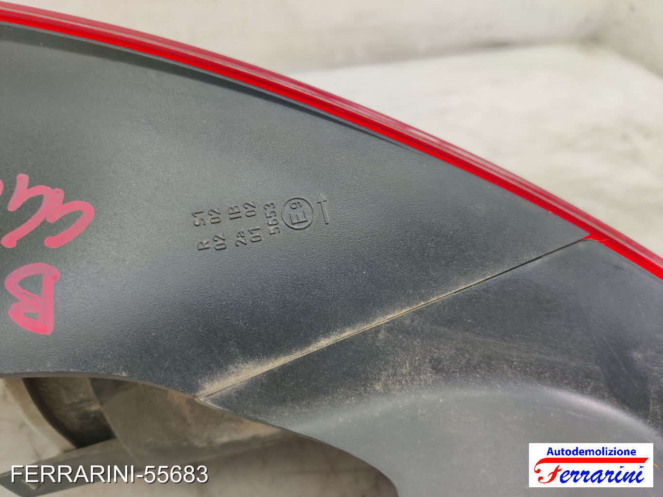 Fanalino Stop Posteriore FIAT BRAVO 2 198 2007-2014 destro, dx, posteriore, post 11