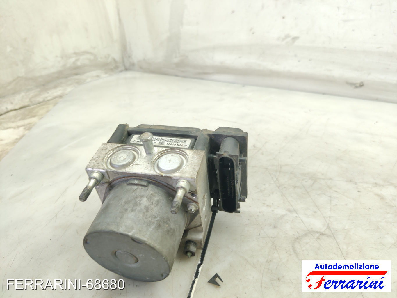 Centralina Pompa Abs PEUGEOT 107 PM, PN 1.0 2005-2014 445100H010, 0265231579