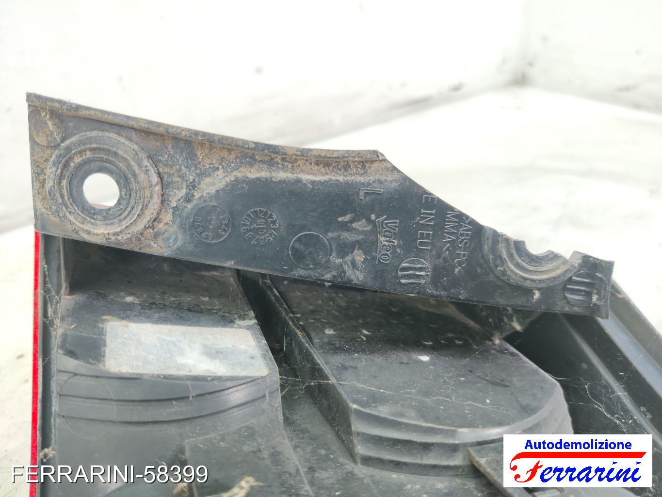 Fanalino Stop Posteriore NISSAN QASHQAI 1 J10, JJ10E, NJ10 2006-2013 sinistro