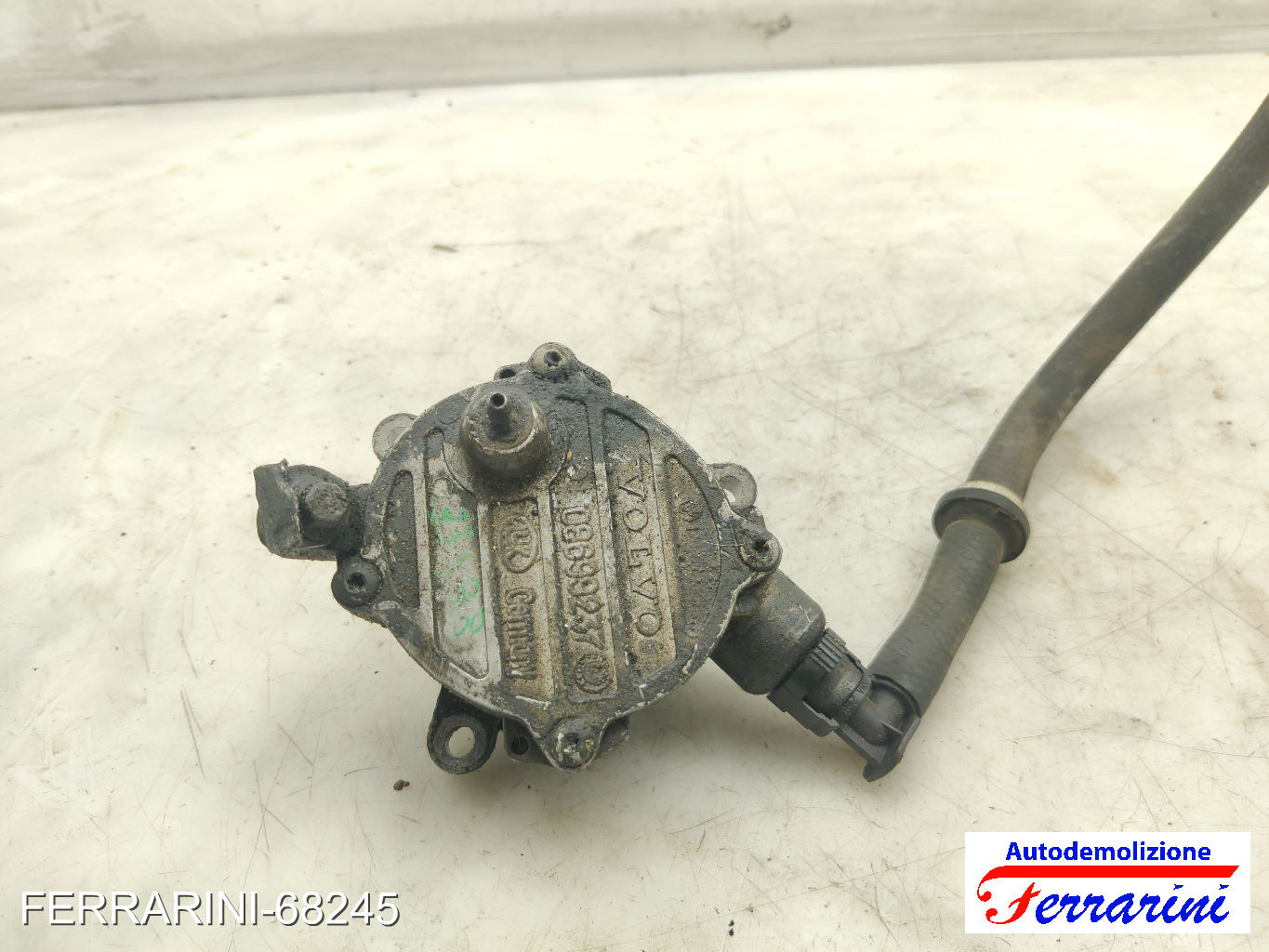 Pompe Vuoto Depressore AUDI A2 8Z0 1.4 TDI 2000-2005 045145209, 038145209K 6