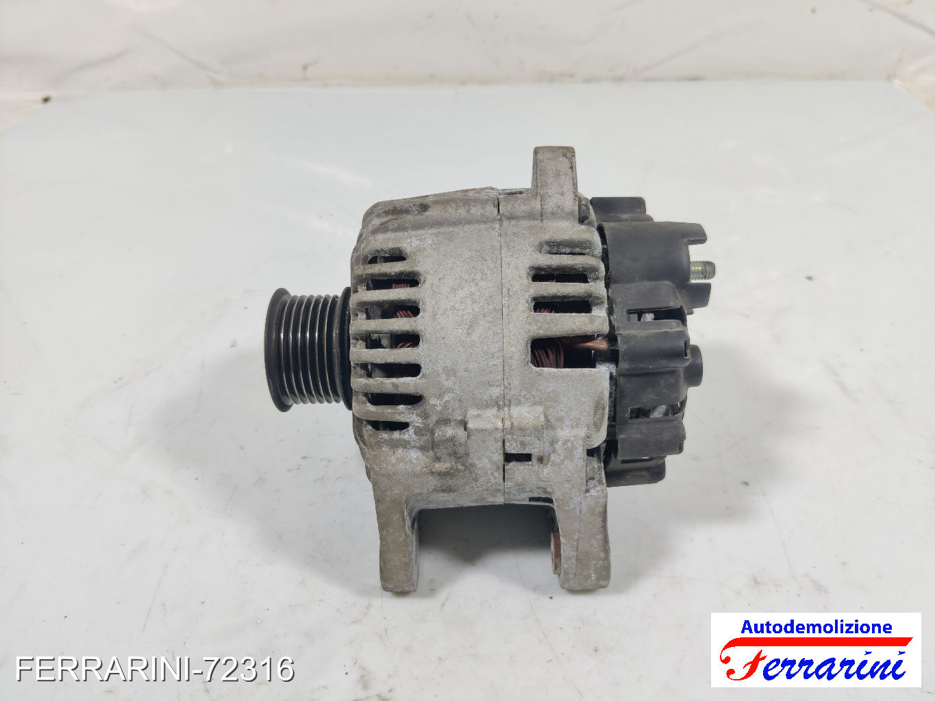 Alternatore RENAULT SCENIC 2 JM0/1 1.9 DCI 2005-2008 8200667610, 8200410671