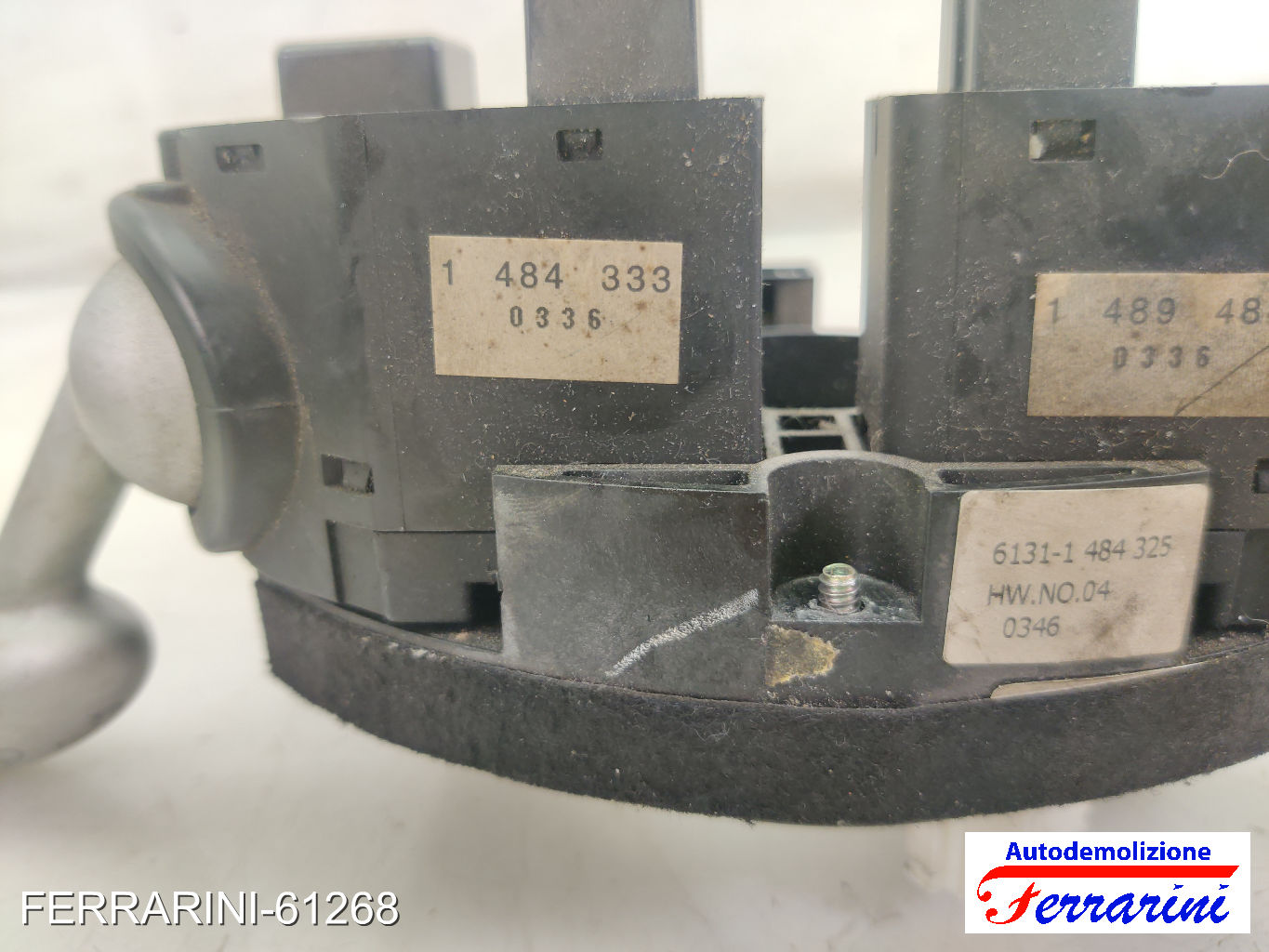 Devioluci MINI - R50, R53 2001-2006 61311484333, 61311489484, 61311484327