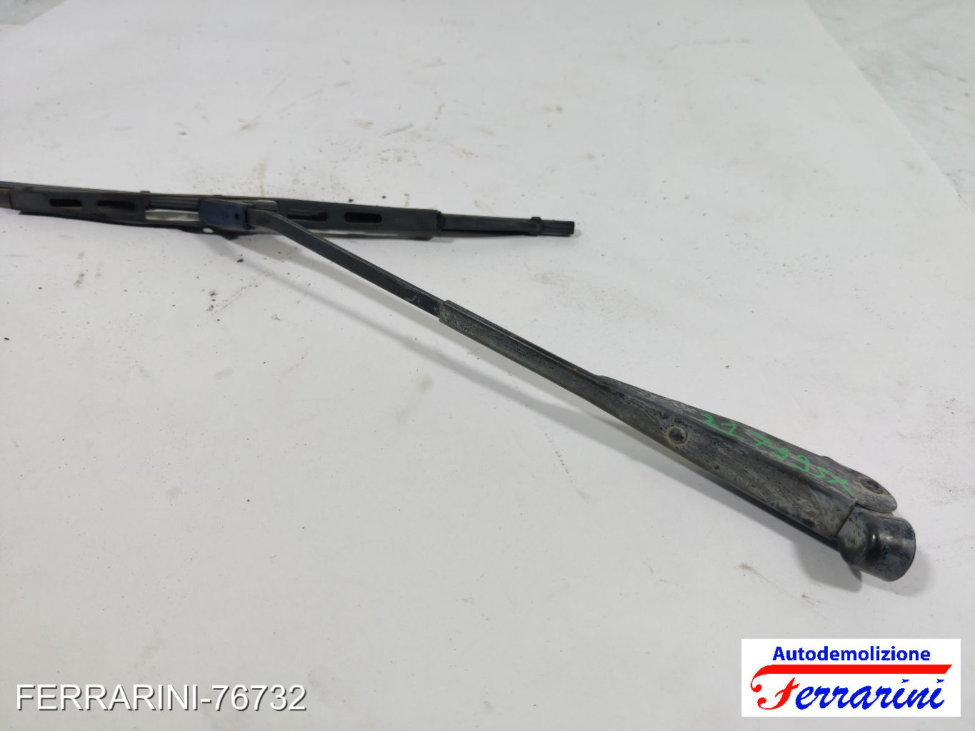 Bracci Tergicristalli FIAT 126 126 1977-1987 anteriore, frontale