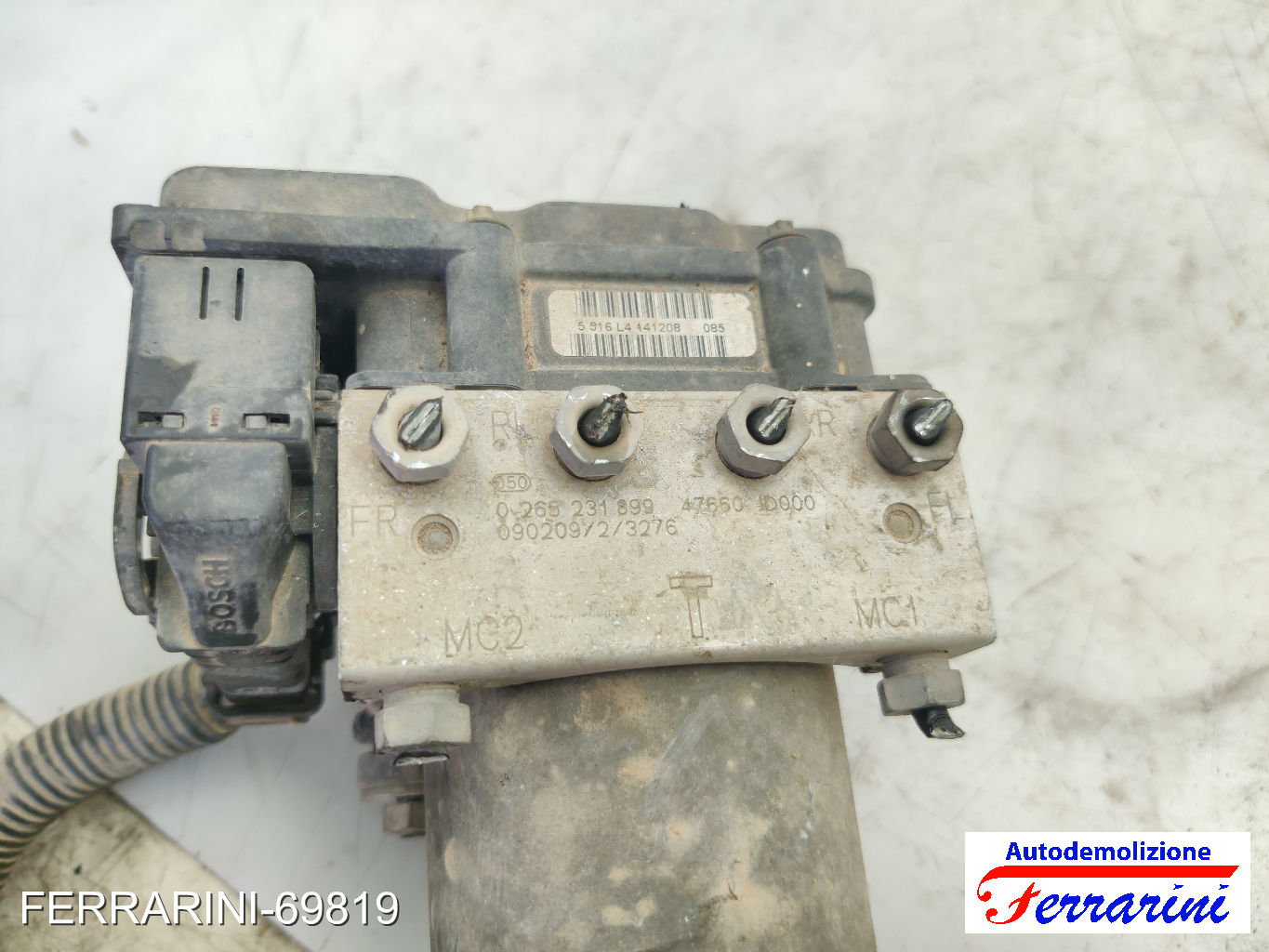Centralina Pompa Abs NISSAN QASHQAI 1 J10, JJ10E, NJ10 1.5 DCI 2006-2013 6