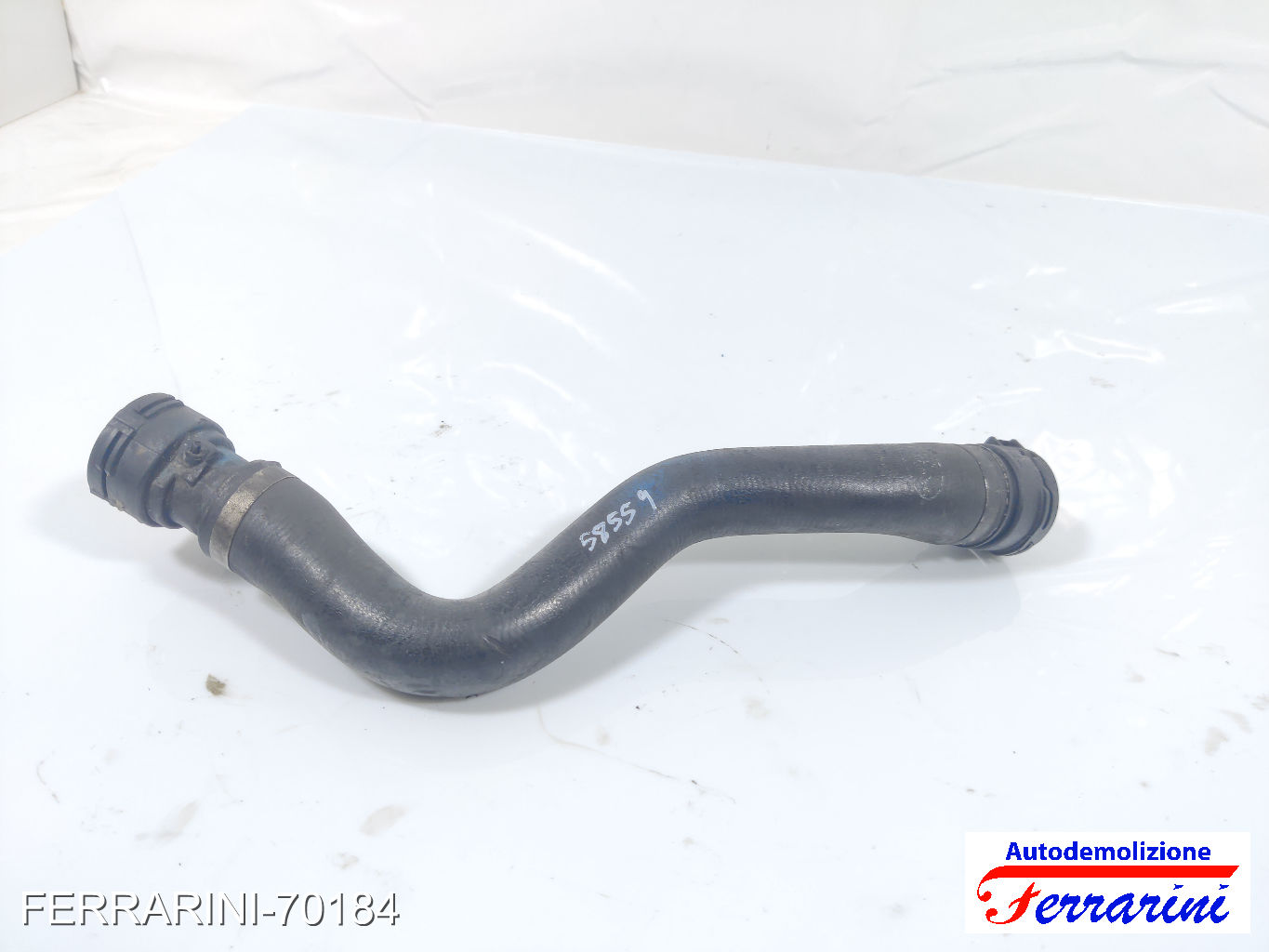 Tubo Acqua Motore In Gomma, Plastica 11