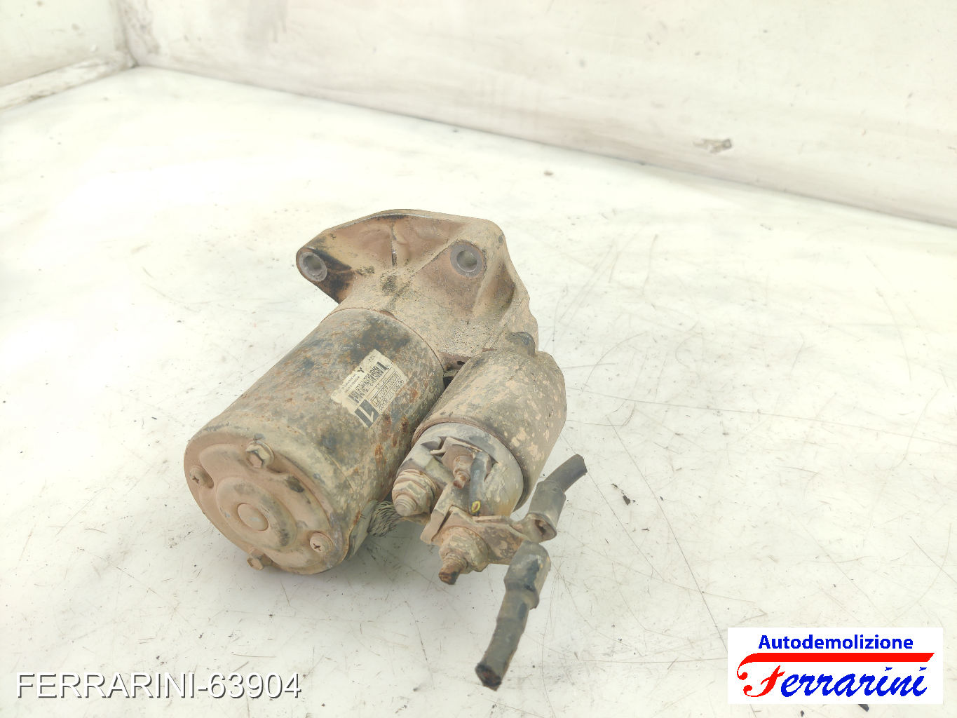 Motorino Avviamento PEUGEOT 206 2A/C 1.1I 1998-2007 9656317780, 5802M9, 5802EP 6