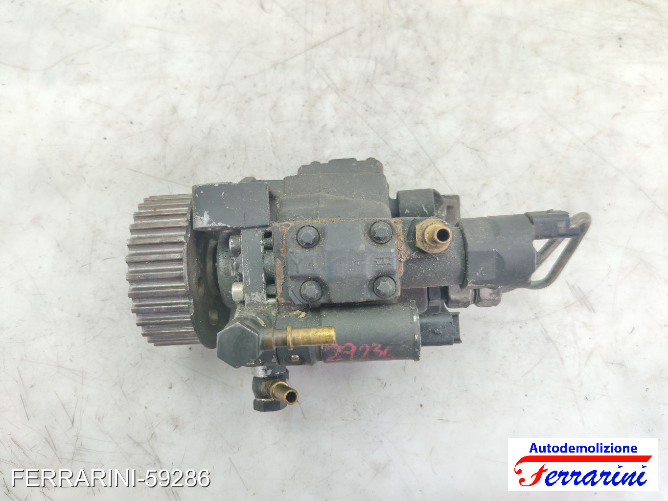 Pompa Alta Pressione Iniezione RENAULT MEGANE 3 B3, BZ0/1 1.5 DCI 2009-2016