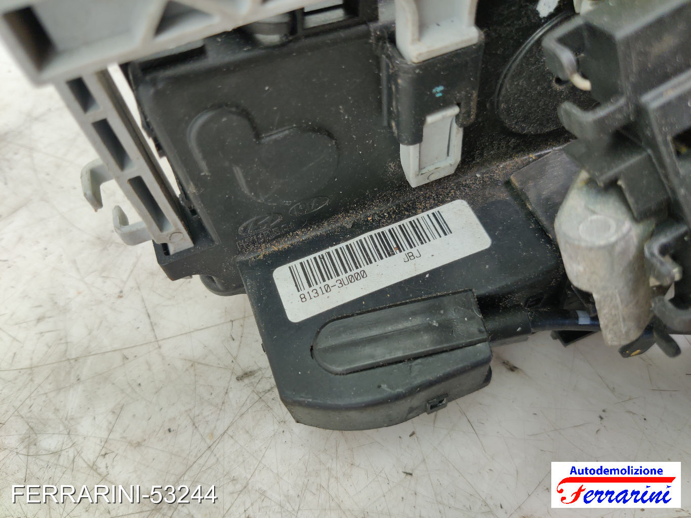 Serratura Porta KIA SPORTAGE SL 2010-2015 sinistro, sx, frontale, anteriore