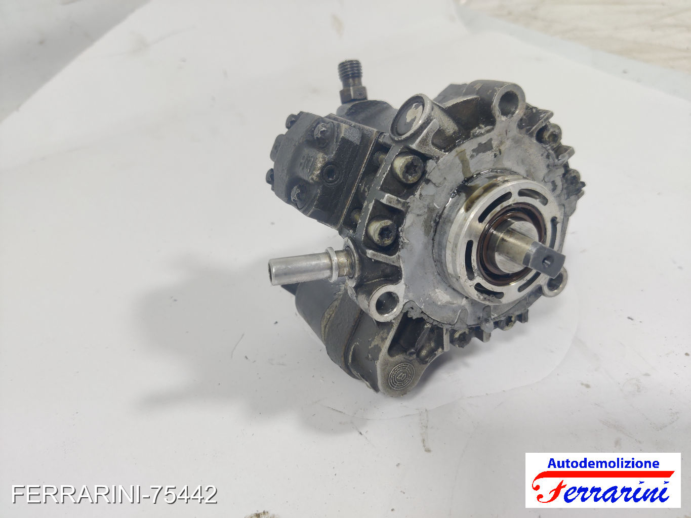 Pompa Alta Pressione Iniezione PEUGEOT 807 EB 2.0 HDI 2006-2014 9688153080