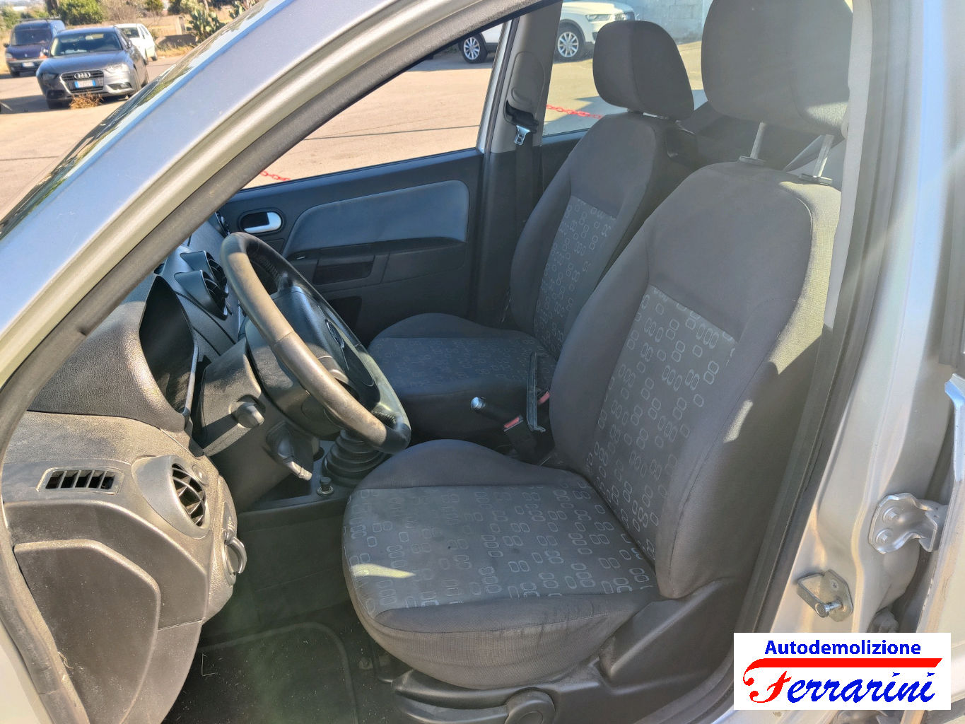 Ford Fusion JU 1.4 TDCI 68CV 2002-2012