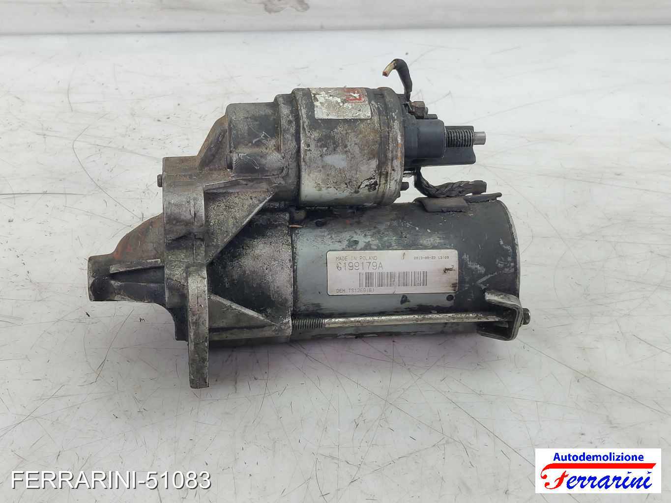 Motorino Avviamento RENAULT MEGANE 3 B3, BZ0/1 1.5 DCI 2009-2016 233000603R 6