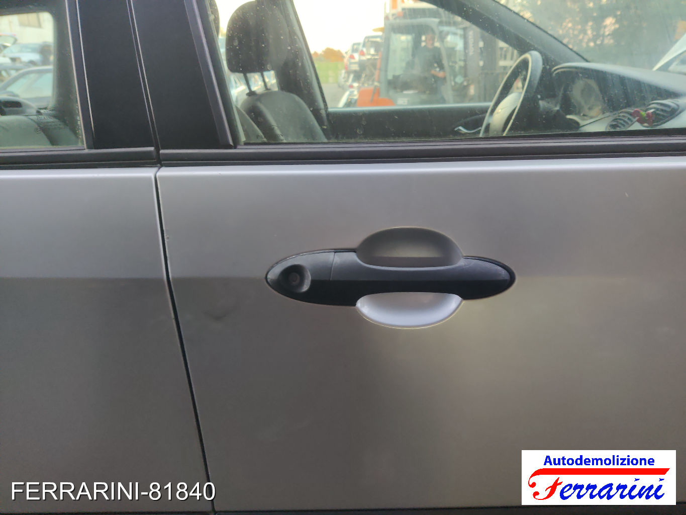 Maniglia Porta Esterna Frontale Destra