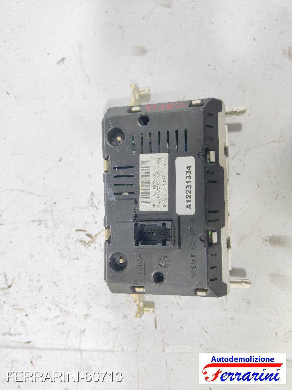 Display Cruscotto FORD FIESTA 6 CB1, CCN 2008-2012 9