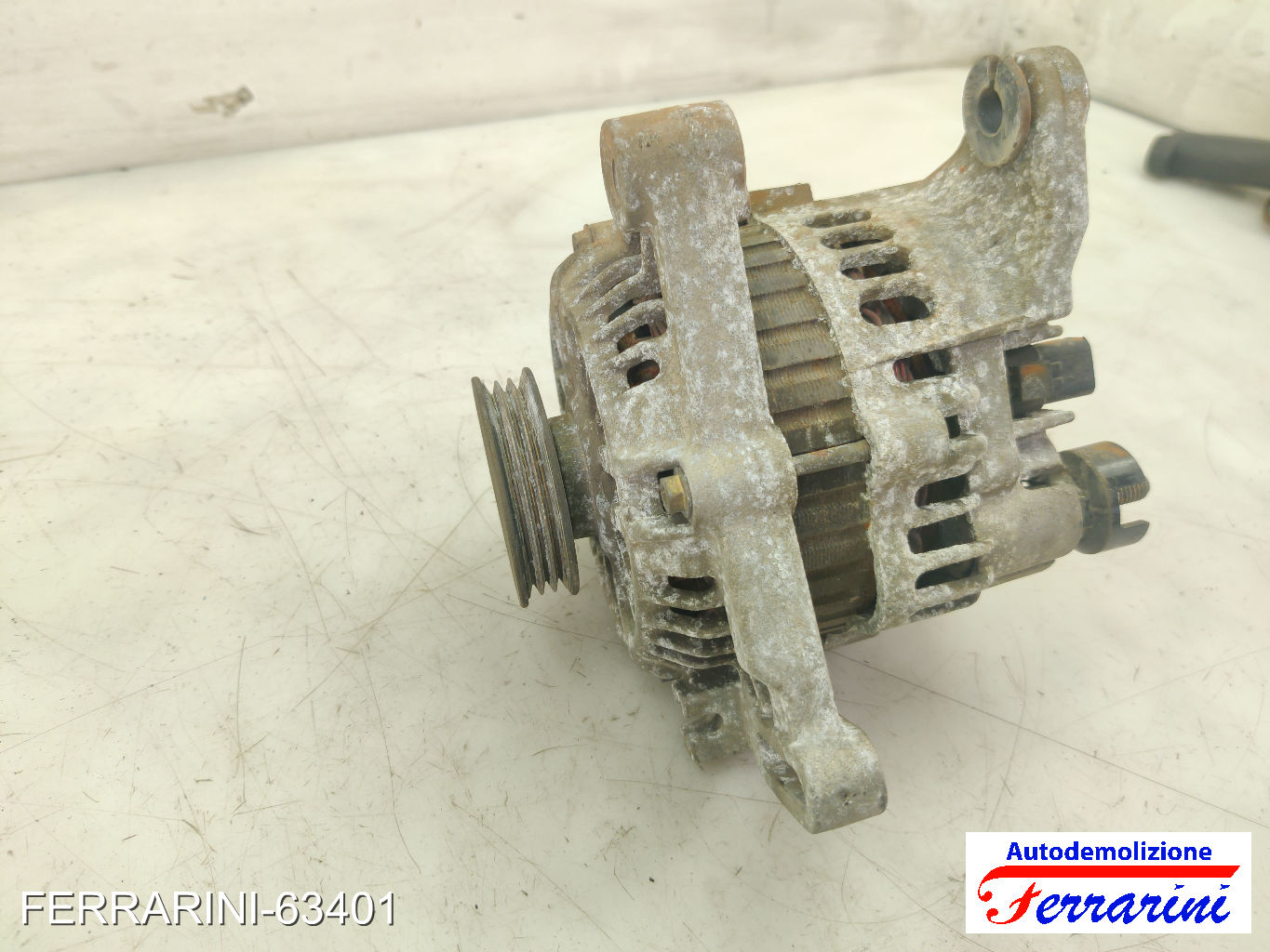 Alternatore RENAULT CLIO 2 BB, CB 1.2 1998-2010 8200065730, A001TA2293, 5705AT