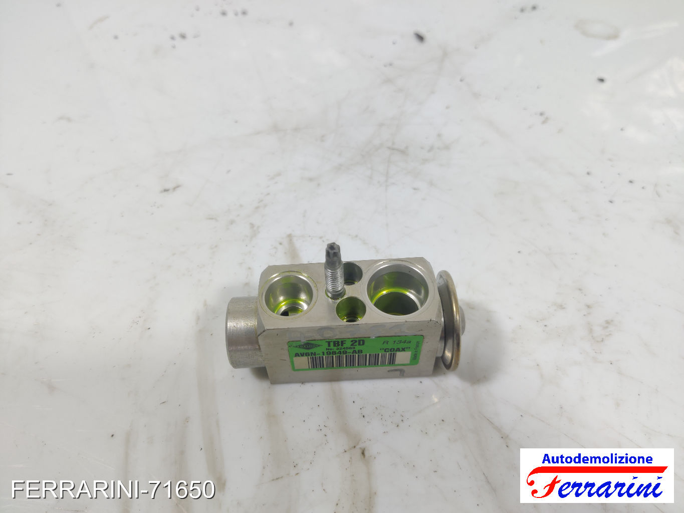 valvola espansione clima FORD FOCUS 3 TURNIER 2010-2023 AV6N19849AB, 1675329 8