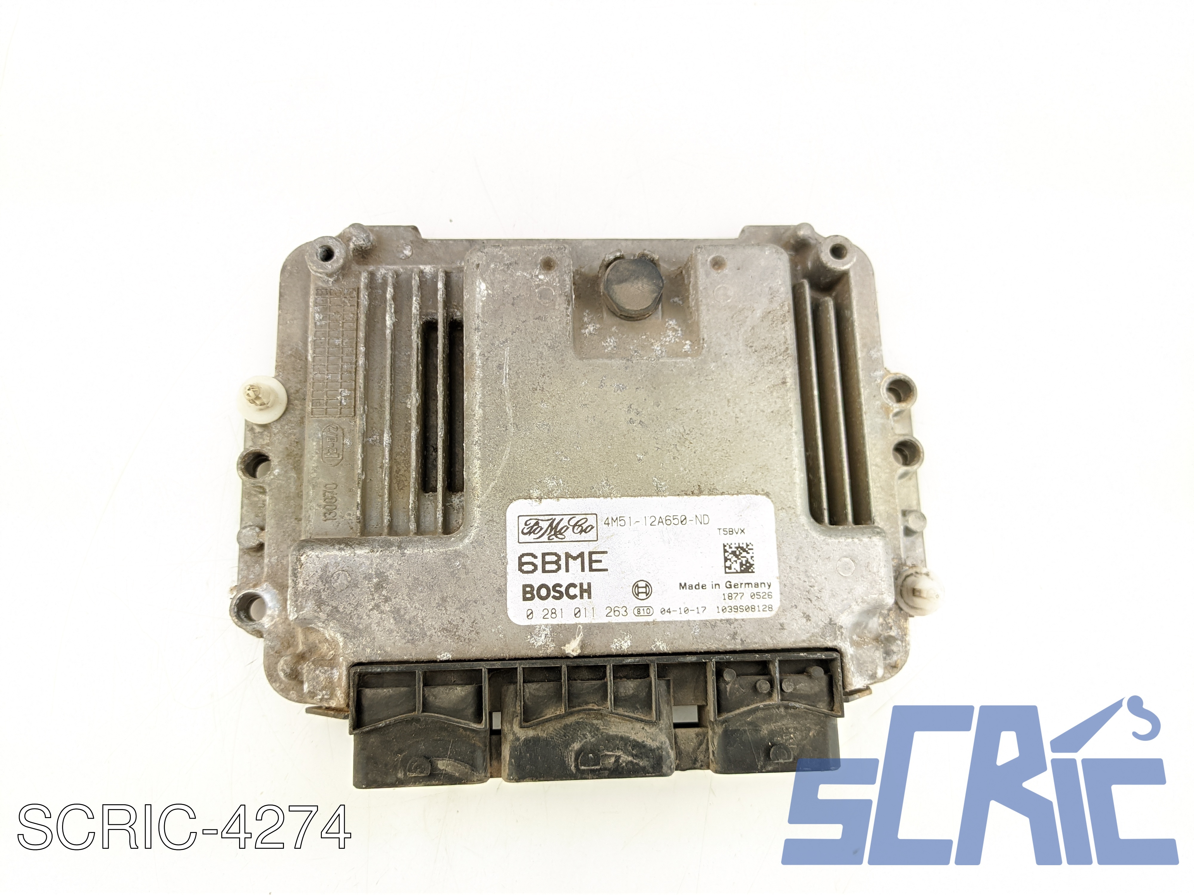 Centralina Motore FORD C-MAX DM2 1.6 TDCI 2007-2010 4M5112A650ND