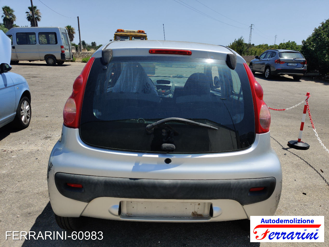 Peugeot 107 PM, PN 1.0 68CV 2005-2014