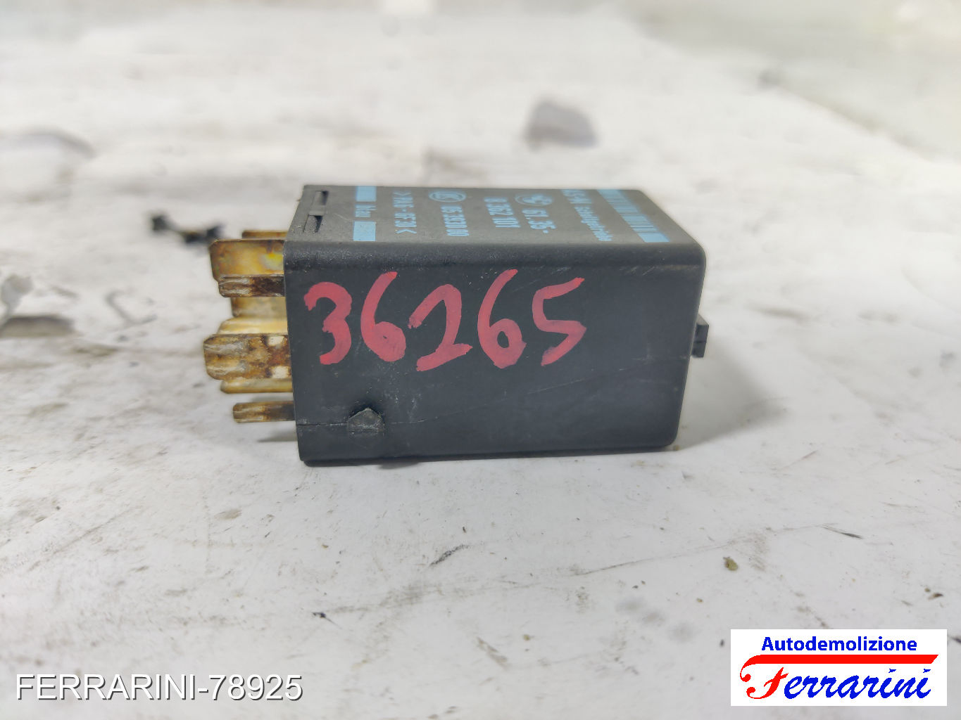 Relè blocco avviamento LK BMW SERIE 3 E36 318I 1993-1998 61358362101, 05393000 6