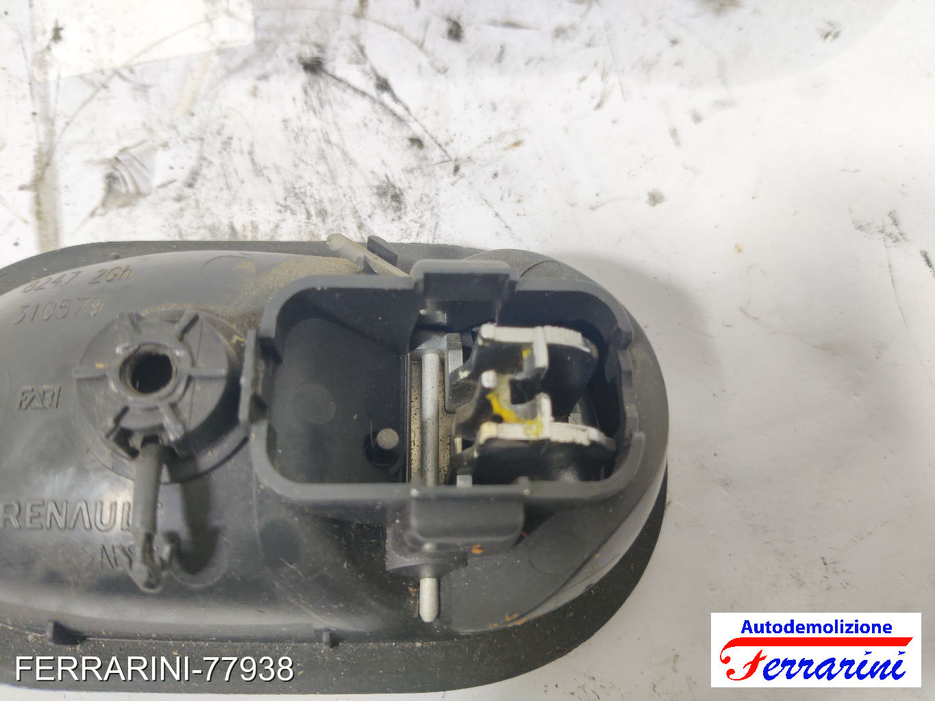 Maniglia Porta Interna RENAULT MODUS F/JP0 2004-2023 sinistra, sx, posteriore