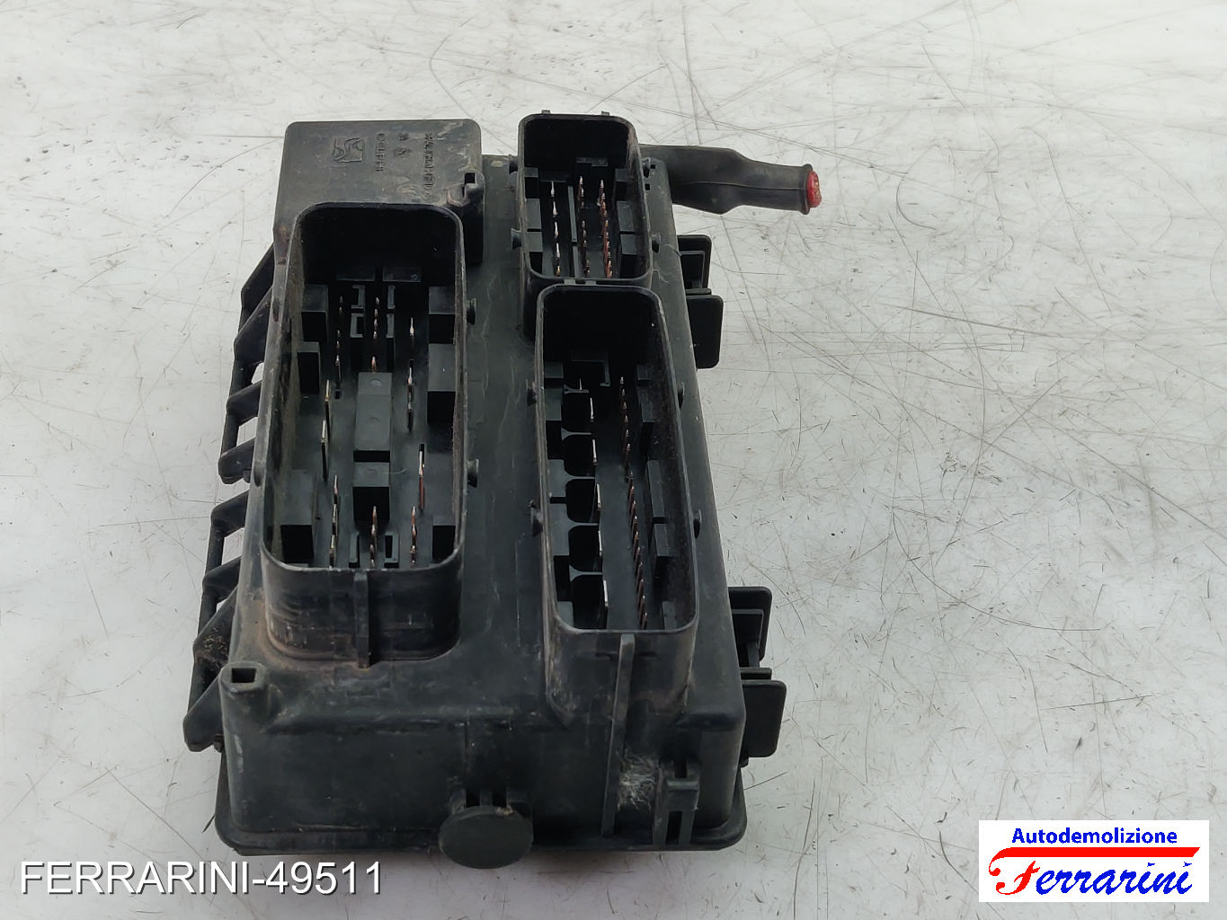 Fusibiliera Scatola Fusibili Body Computer FIAT GRANDE PUNTO 199 1.9 D MULTIJET 6