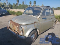 Fiat 500 101, 110, 111 0.5 18CV 1965-1975