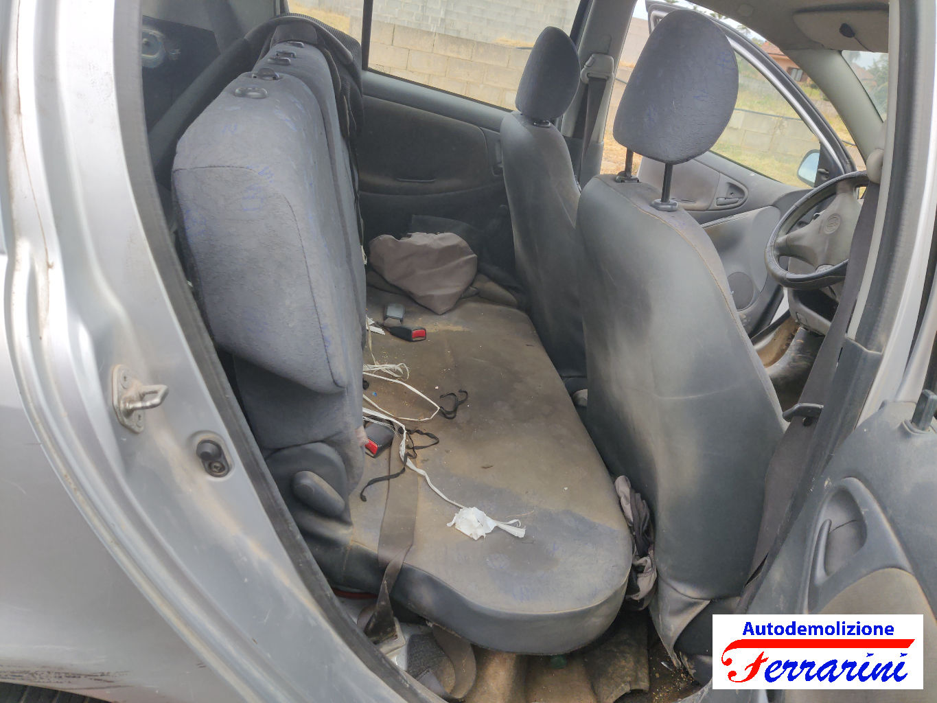 Toyota Yaris P1 1.0 68CV 1999-2005