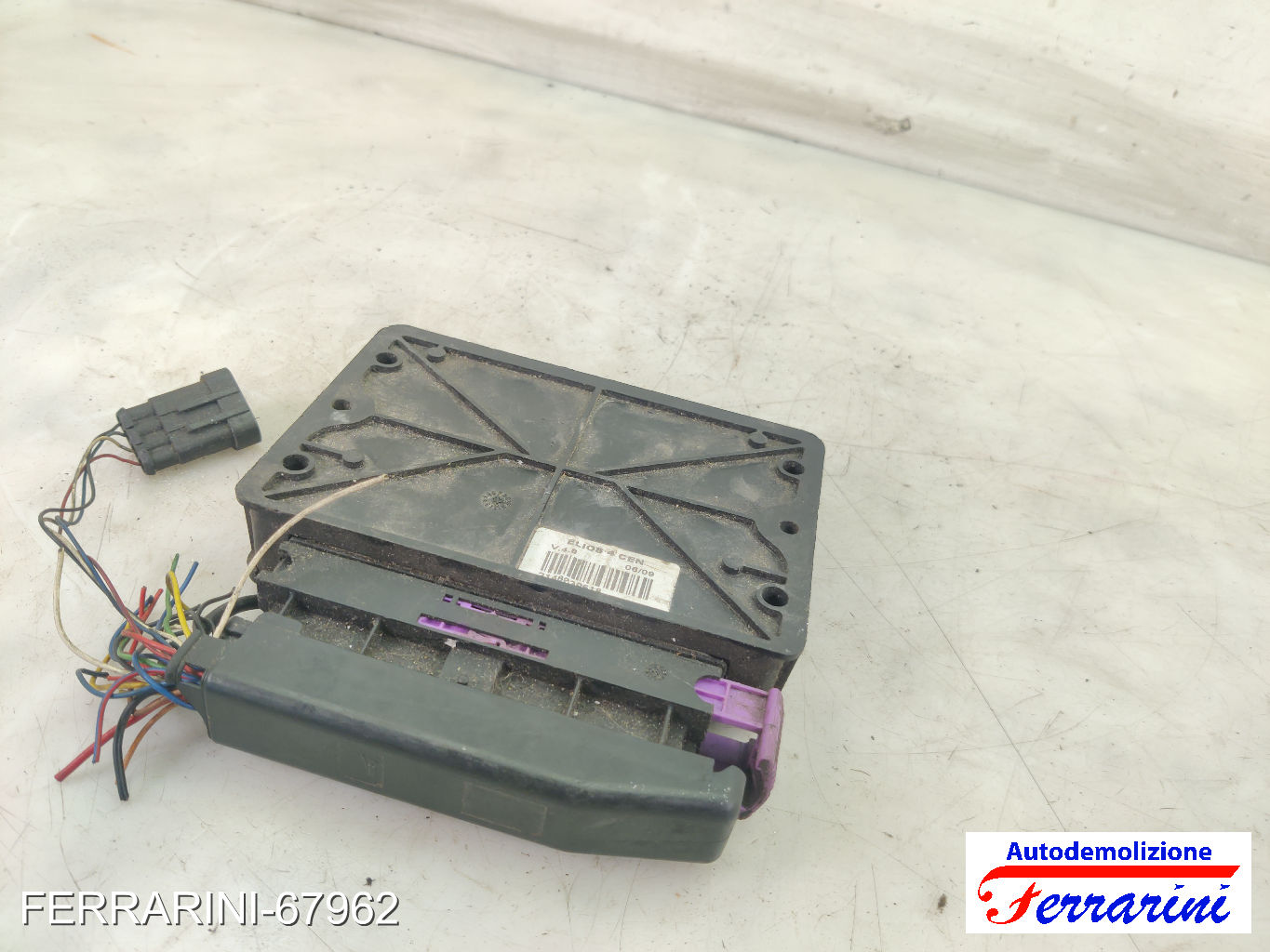 stargas elios Centralina Gpl FIAT PANDA 169 1.2 2003-2012