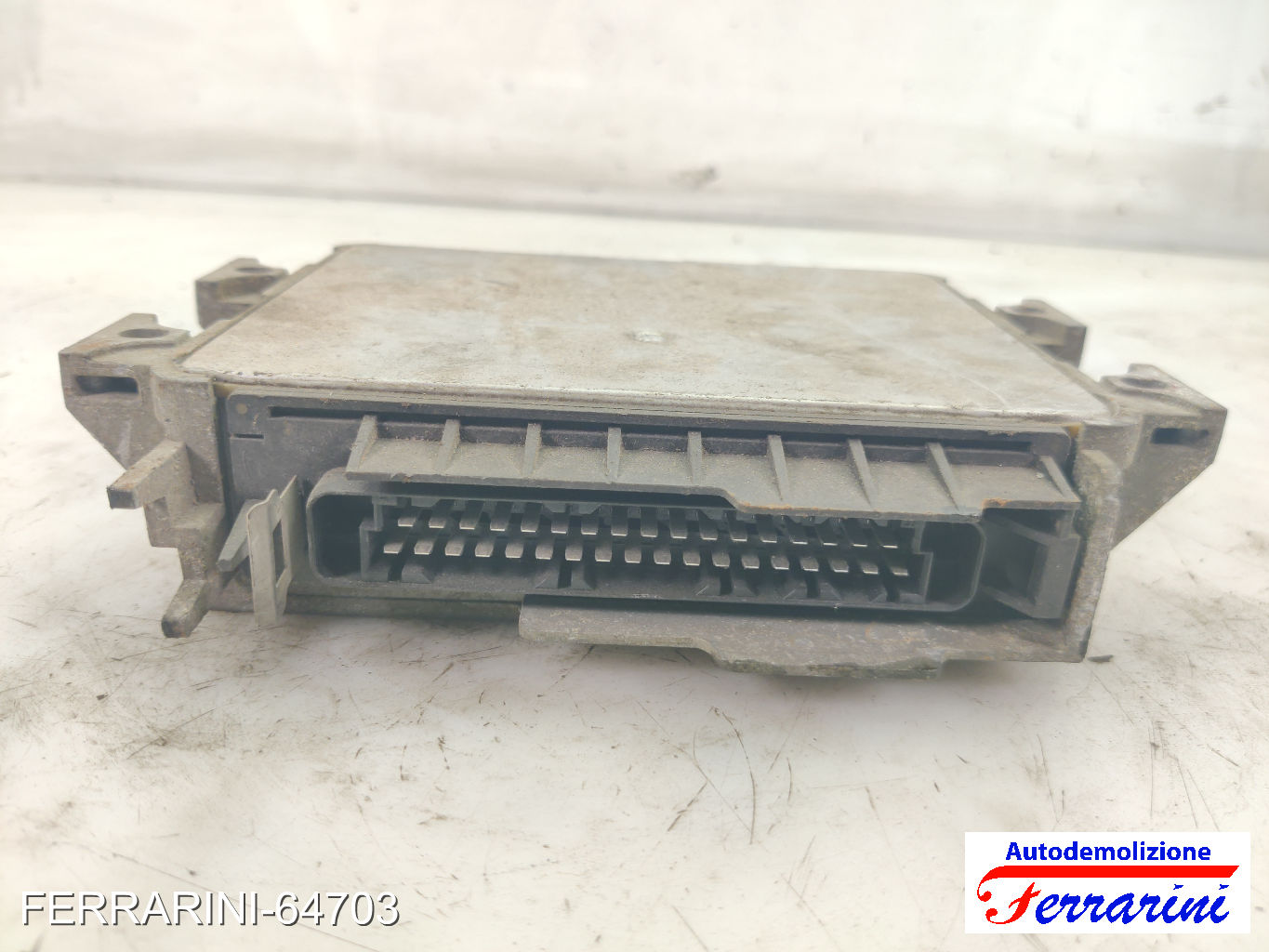 Centralina Motore RENAULT TWINGO 1 C06 1.2 1993-1996 7700870156, 7700856784 8