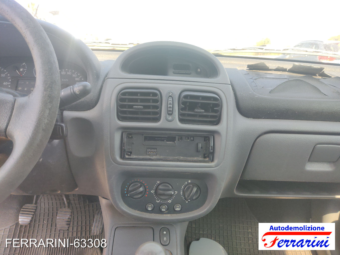 Renault Clio 2 BB, CB 1.2 58CV 1998-2010