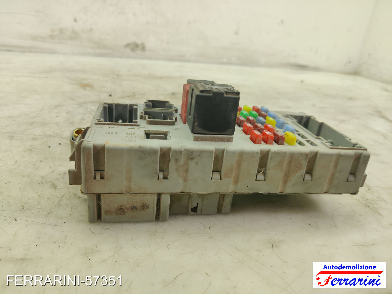 Body Computer FIAT DOBLO 119, 223 1.9 JTD 2003-2010 46520600, 51744898, 51770486 9